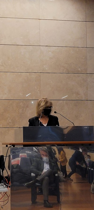 Morena Diazzi, direttore generale dell'economia della conoscenza del lavoro e dell'impresa, Regione ER