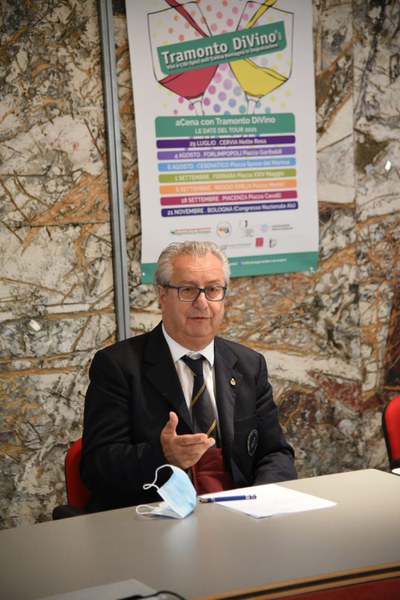 Pietro Roberto Giorgini, presidente AIS Romagna
