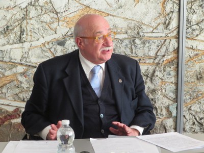 Alberto Zambianchi, presidente Unioncamere ER