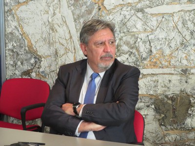 Prof. Rafael Lozano Miralles,  Unibo sede Buenos Aires