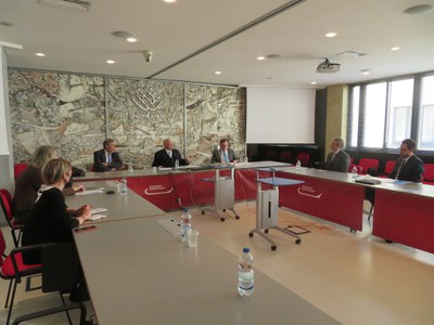 Sala convegni Unioncamere ER