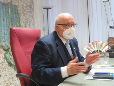 Alberto Zambianchi, presidente Unioncamere ER
