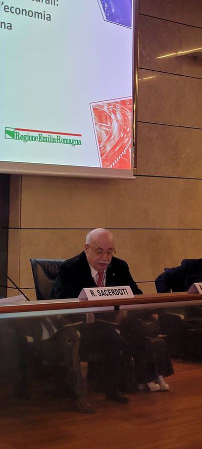 Alberto Zambianchi, presidente Unioncamere ER