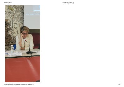 Annalisa Sassi, presidente Confindustria Emilia-Romagna