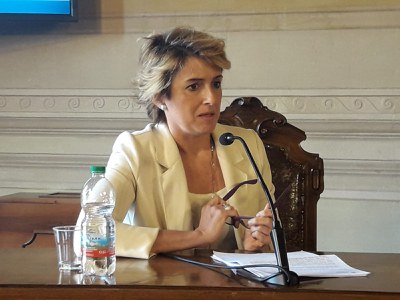 Annalisa Sassi, presidente Confindustria Emilia-Romagna