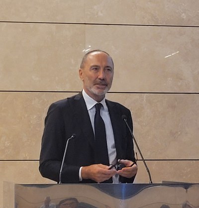 Valerio veronesi, vice presidente Unioncamere Emilia-romagna