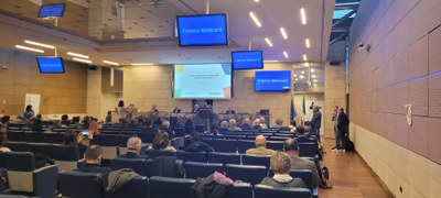 Sala convegni Regione ER