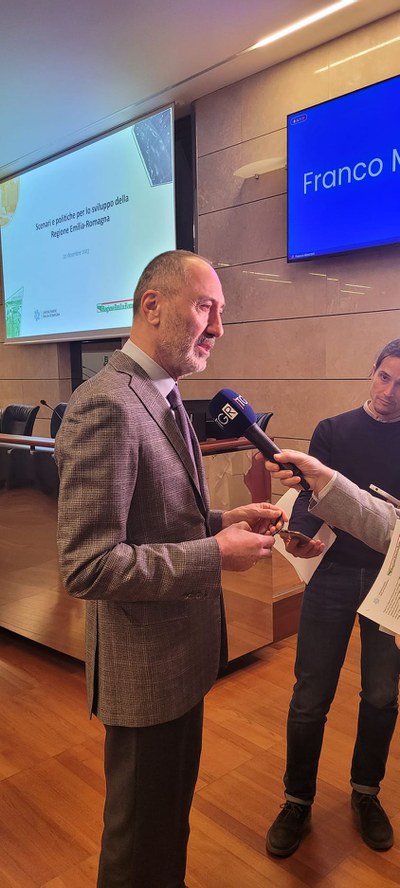 Valerio Veronesi, Presidente Unioncamere ER