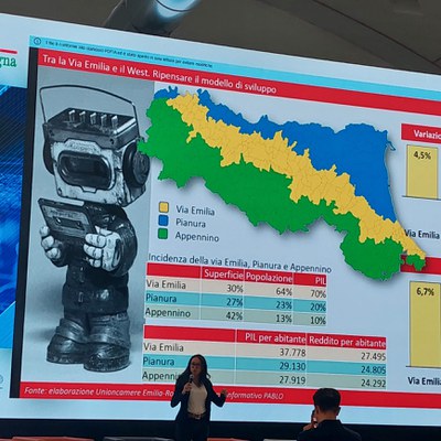 Irene Priolo, Assessore Programmazione territoriale Ambiente Mobilità e Trasporti Infrastrutture Regione ER