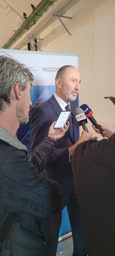 Valerio Veronesi, presidente Unioncamere ER e Camera commercio Bologna