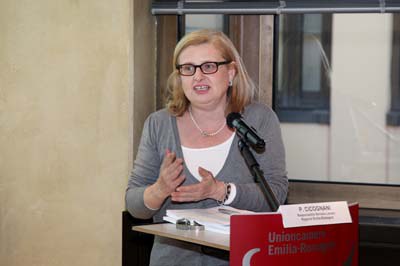 Cristina Balboni - Direttore Generale cultura, formazione e lavoro Regione Emilia-Romagna 