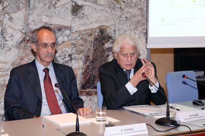  Pietro Ichino Commissione Lavoro del Senato della Repubblica M.Hilbe Imprenditore Pastore e Lombardi 