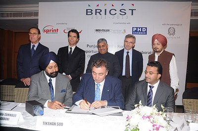 Firma Memorandum of Understanding - Prof. Zanlari