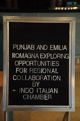 The TAJ Hotel Chandigarh, 6th Dec 2011
