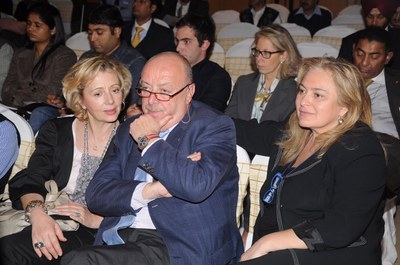 On. Emerenzio Barbieri (PDL) e Sen. Barbara Contini (FLI) - delegazione Sezione bilaterale UIP Italia-India