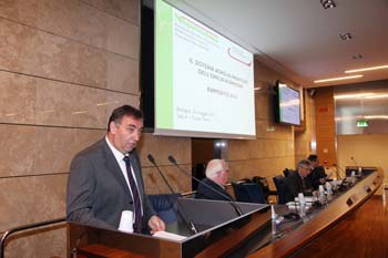 Il Presidente Zanlari