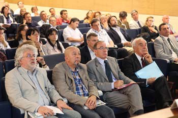 Platea: Ugo Girardi - Segretario Generale Unioncamere Emilia-Romagna