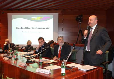 Carlo Alberto Roncarati, Presidente Unioncamere ER