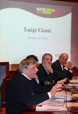 Don Luigi CIOTTI Presidente di Libera