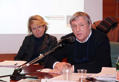 Don Luigi CIOTTI Presidente di Libera 