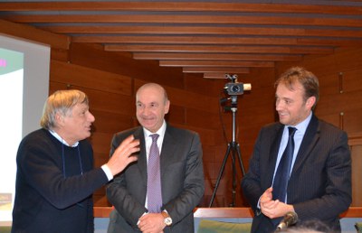 Firma Protocollo - Al centro Carlo Alberto Roncarati