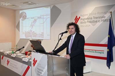 Guido Caselli Direttore Centro Studi Unioncamere Emilia-Romagna 