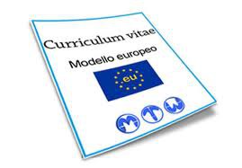 CV europeo