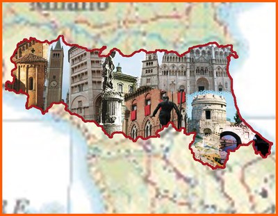Emilia-Romagna provinces
