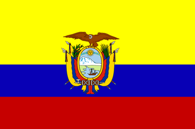 Ecuador bandiera