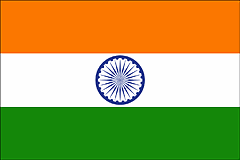 India flag