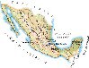 Messico mappa