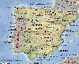 Spagna mappa