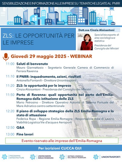 Seminario del 29 maggio