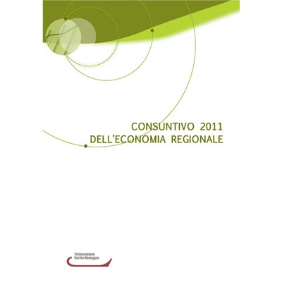 2011 copertina consuntivo economia regionale news