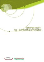 2011 copertina rapporto economia regionale