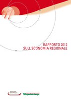 2012 copertina rapporto economia regionale 
