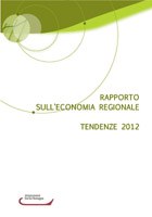 2012 copertina tendenze economia regionale