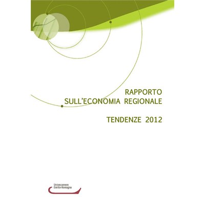 2012 copertina tendenze economia regionale news