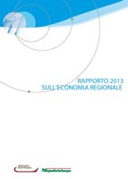 2013 copertina rapporto economia regionale