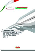 2011 Osservatorio internazionalizzione