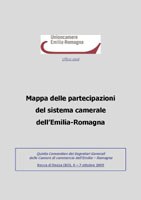 Mappa delle partecipazioni del sistema camerale dell'Emilia-Romagna